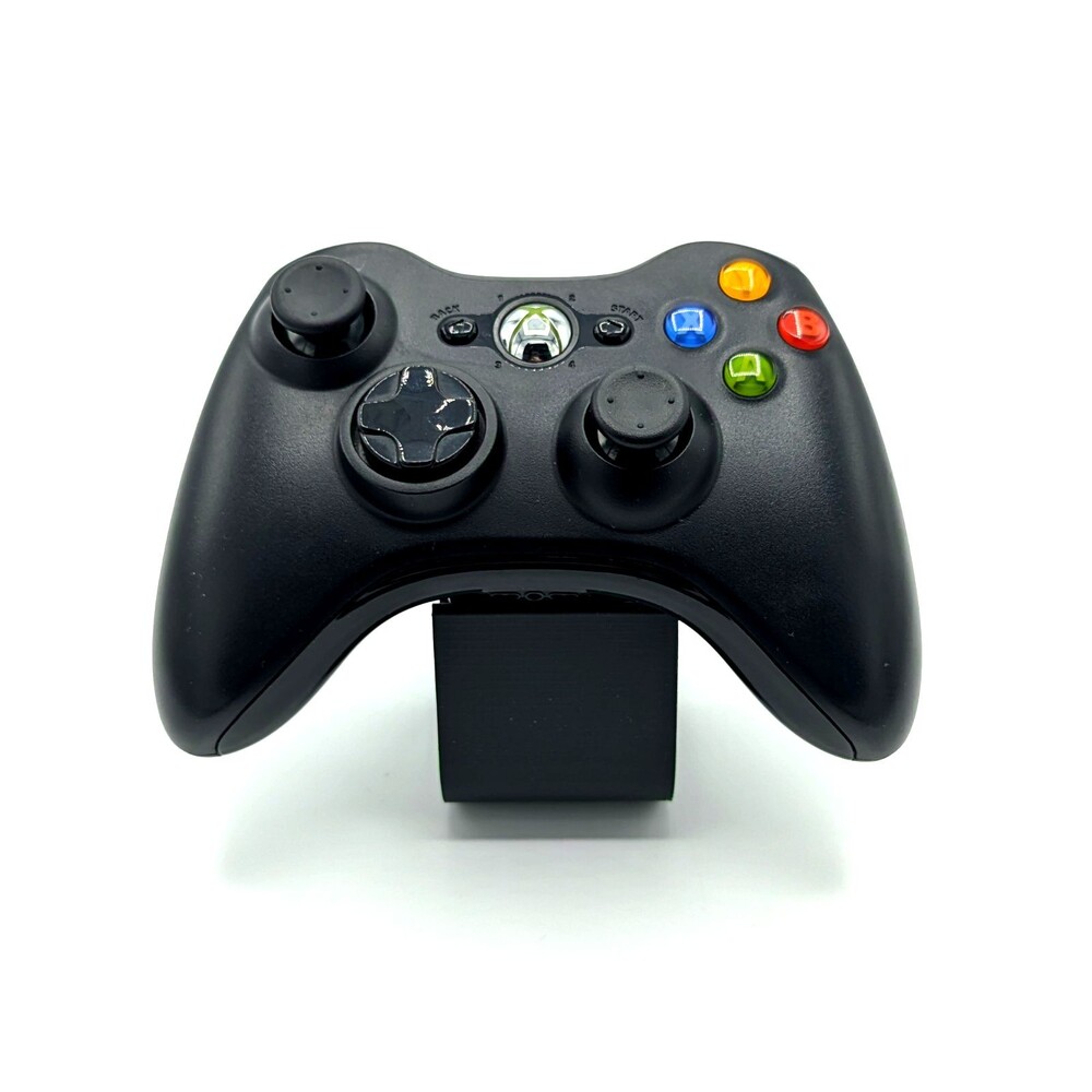 OEM Black Microsoft Xbox 360 Wireless Controller - /w New Hall Effect Joysticks!